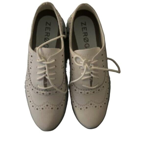 Cole Haan - ZEROGRAND WNGOX CLII - Color: Optic White/Oxford- Women's 5 - Picture 1 of 4